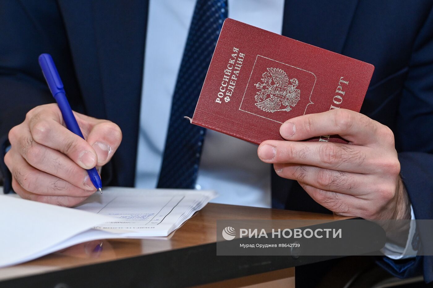 Голосование на выборах президента РФ за рубежом