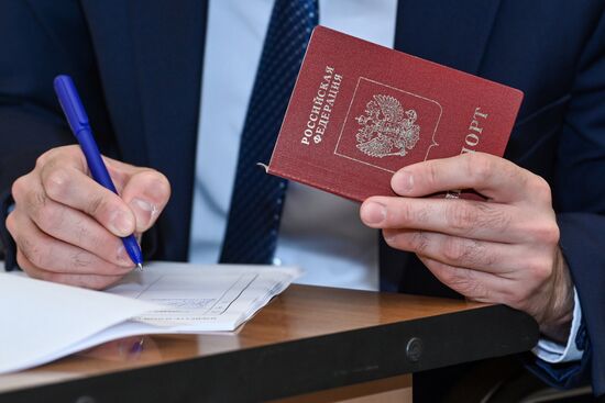 Голосование на выборах президента РФ за рубежом