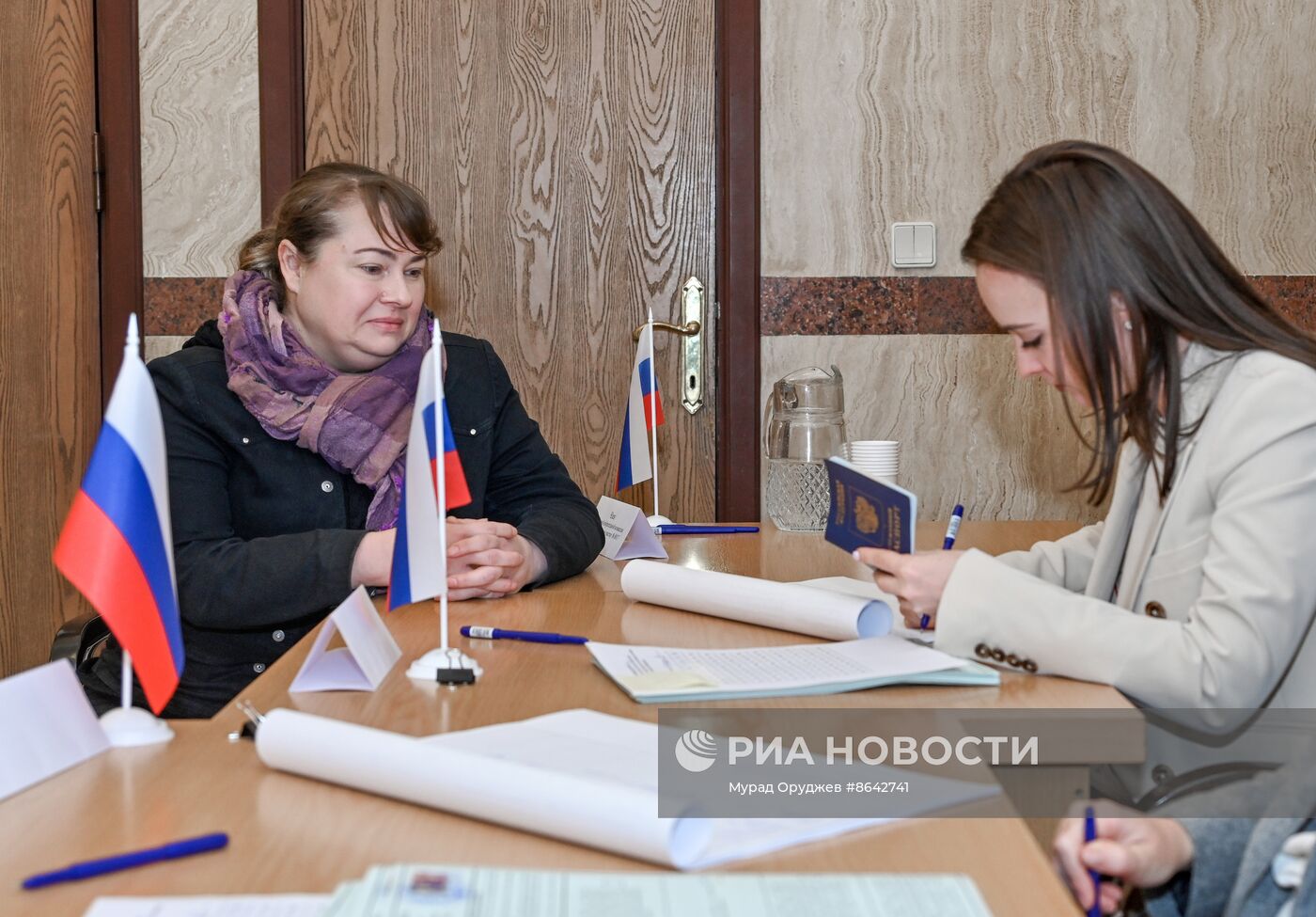 Голосование на выборах президента РФ за рубежом