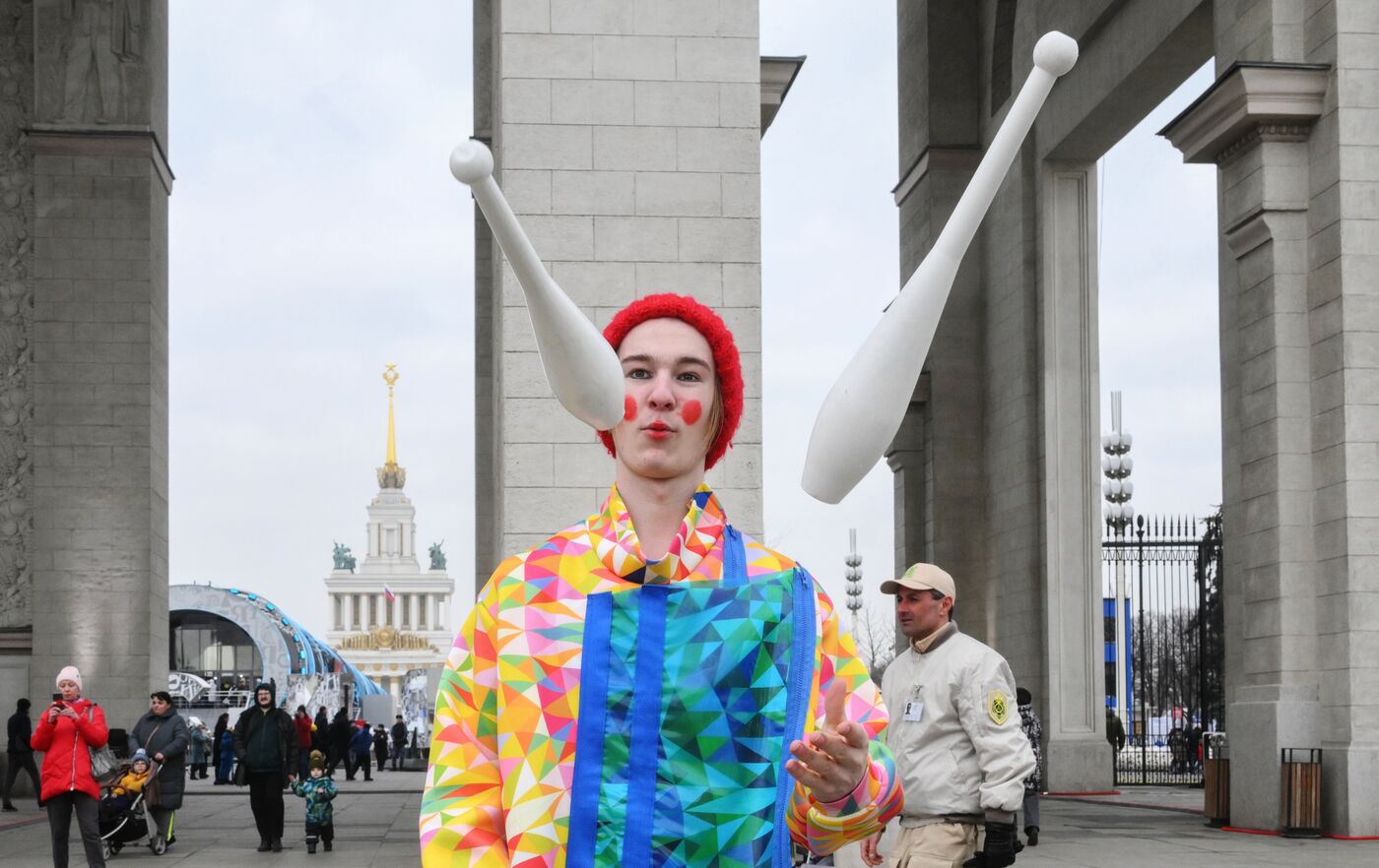 Выставка "Россия". Масленичная неделя