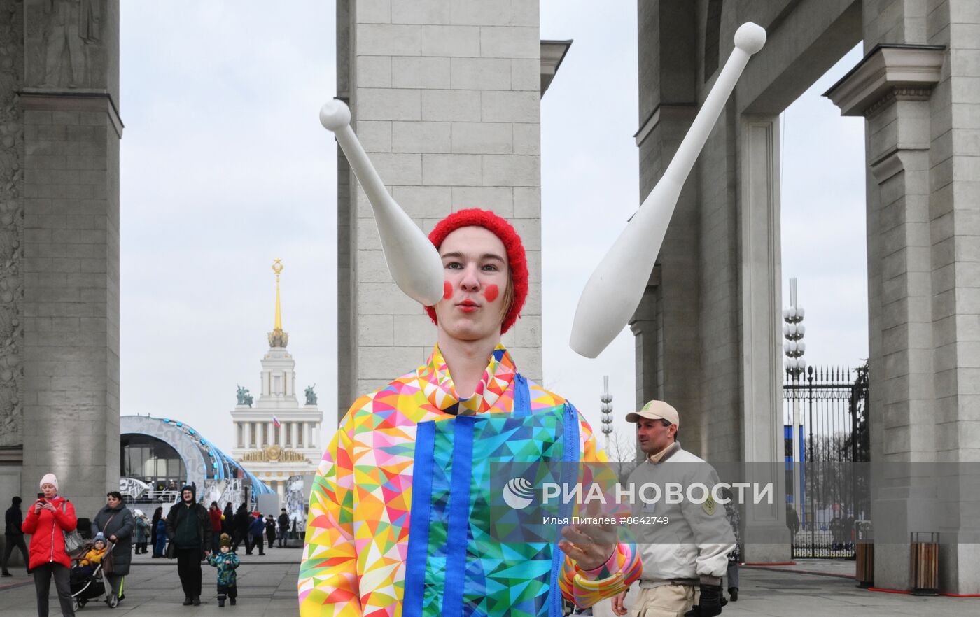 Выставка "Россия". Масленичная неделя