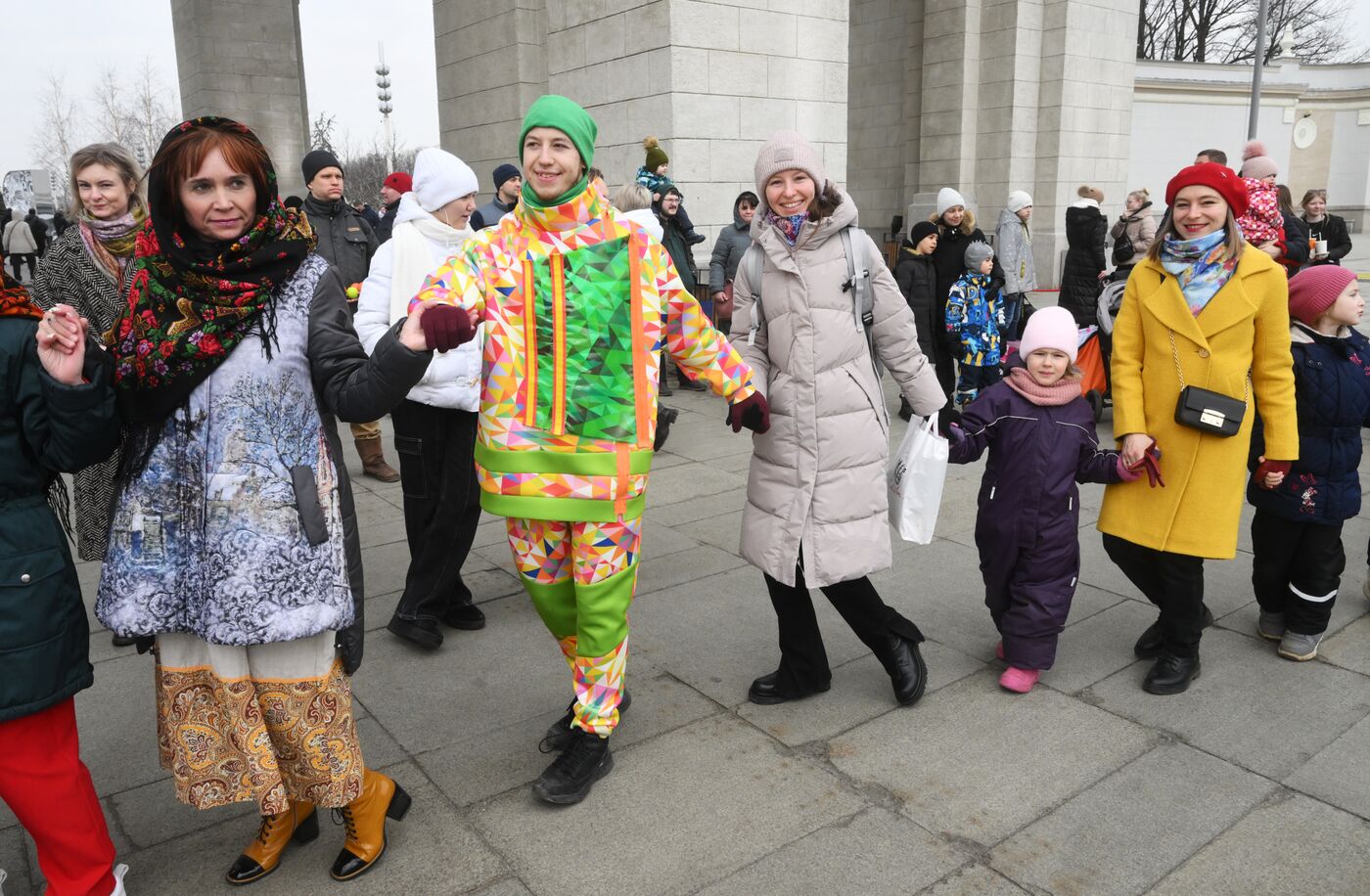 Выставка "Россия". Масленичная неделя