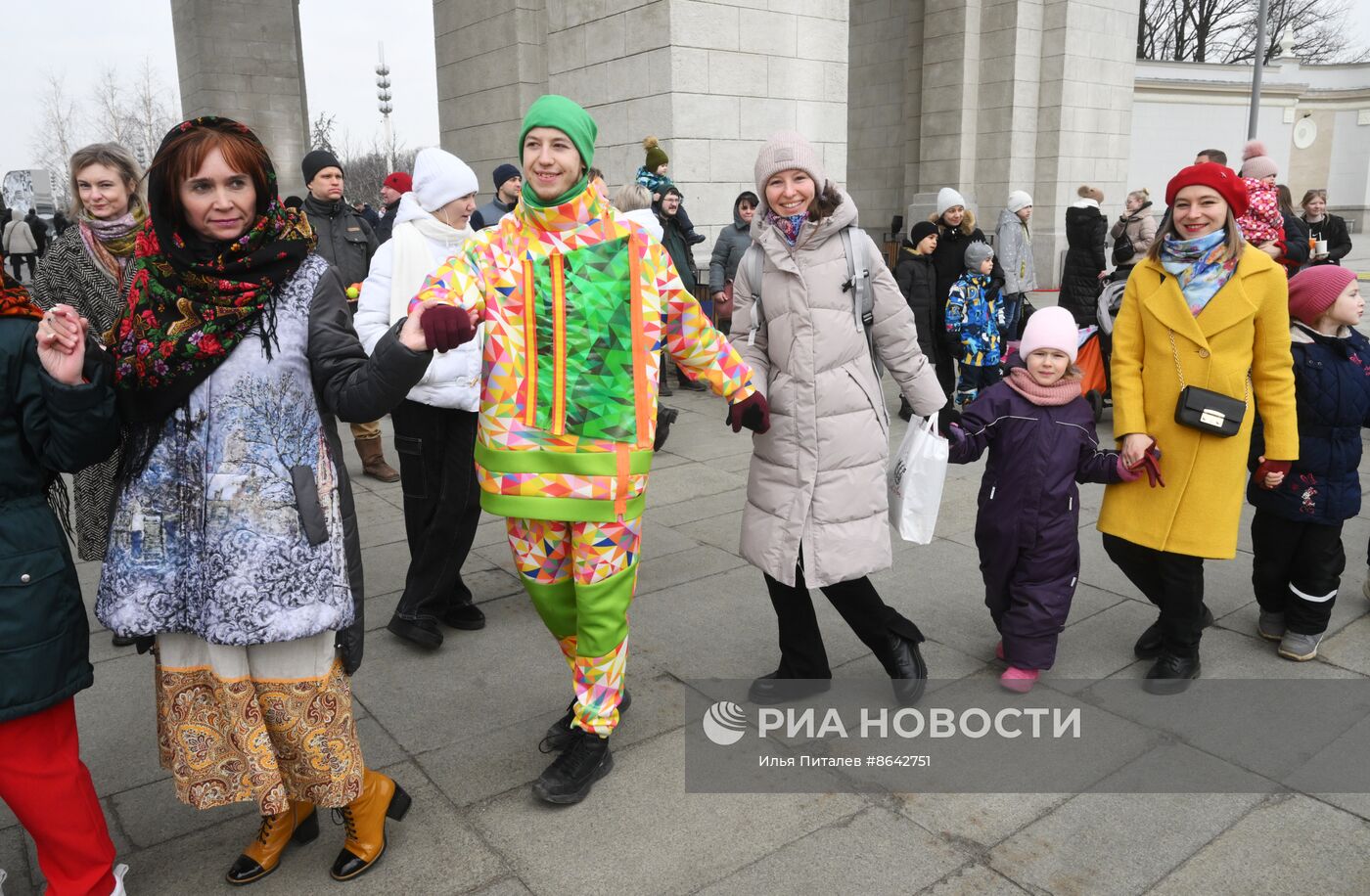 Выставка "Россия". Масленичная неделя