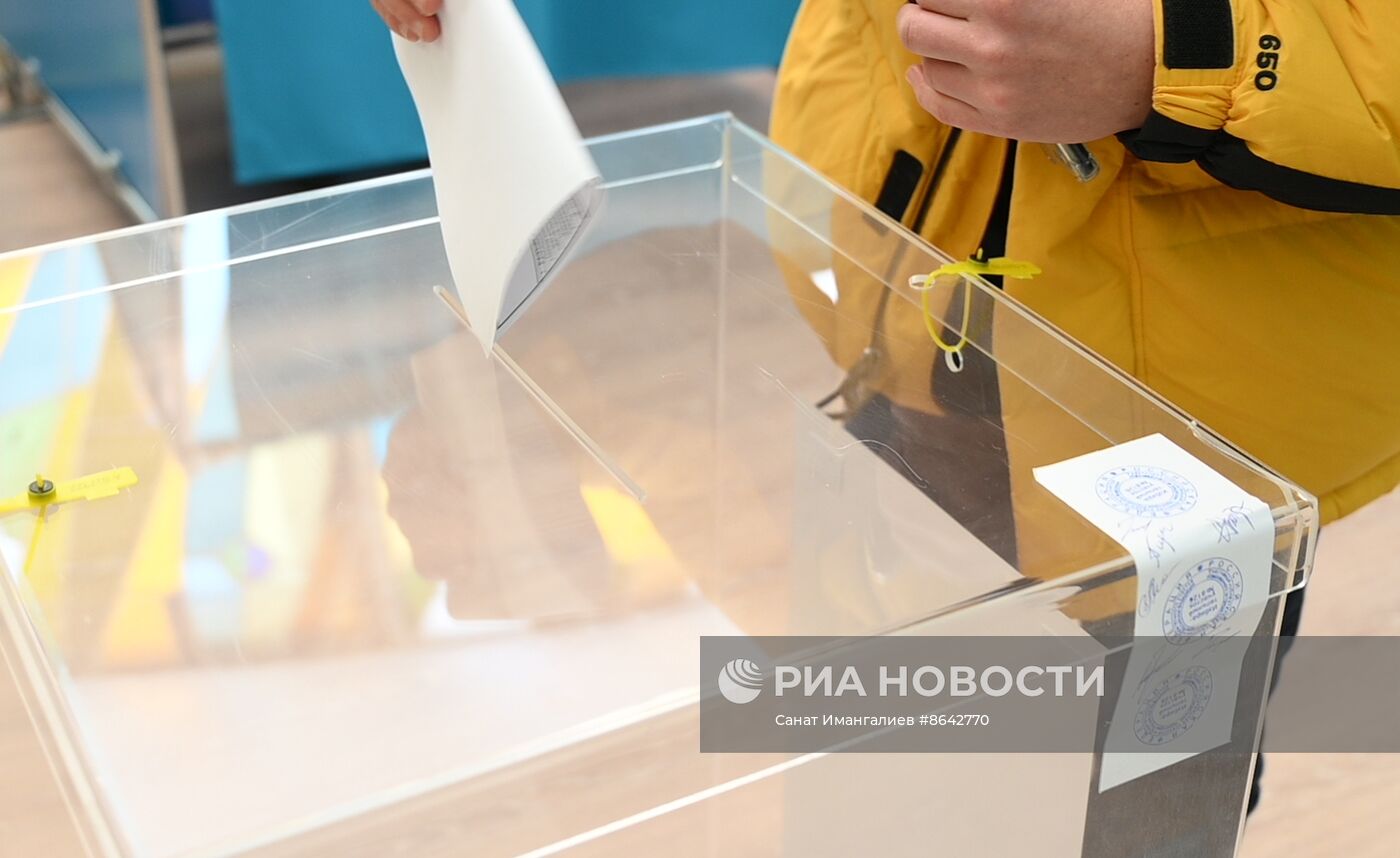 Голосование на выборах президента РФ за рубежом