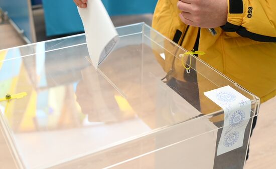 Голосование на выборах президента РФ за рубежом