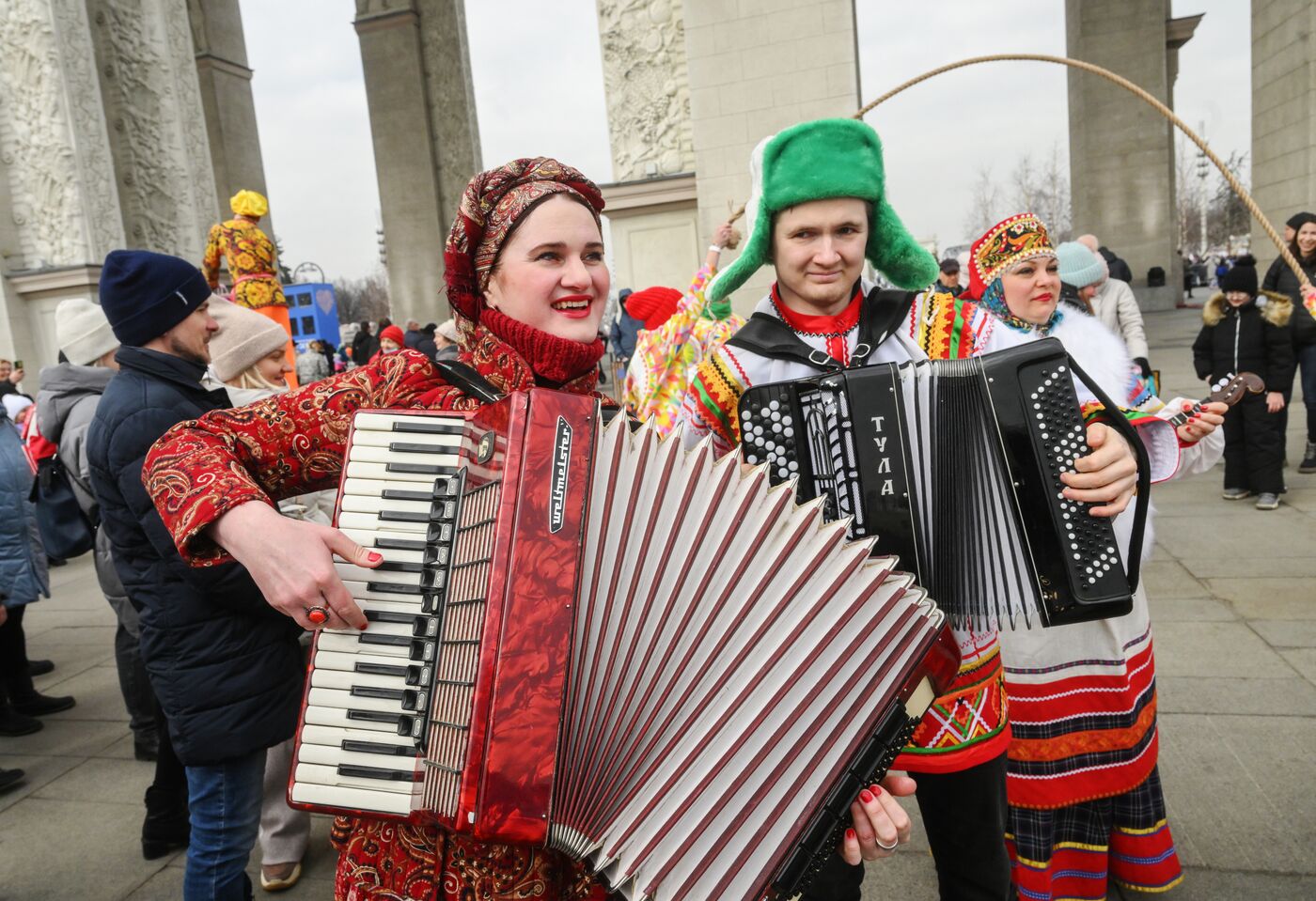 Выставка "Россия". Масленичная неделя
