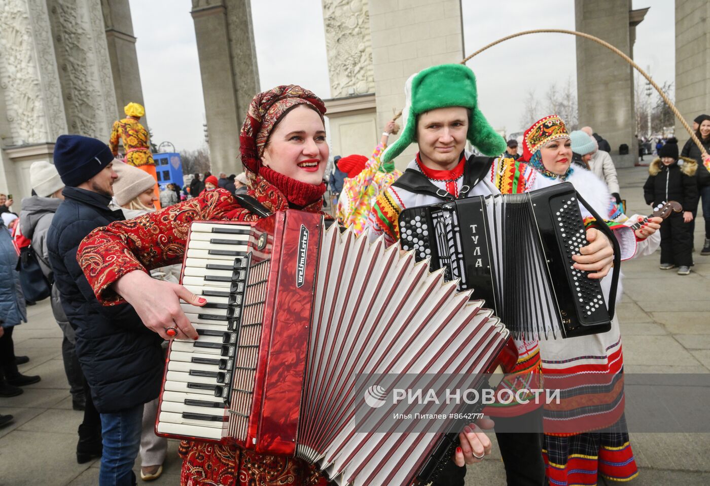 Выставка "Россия". Масленичная неделя