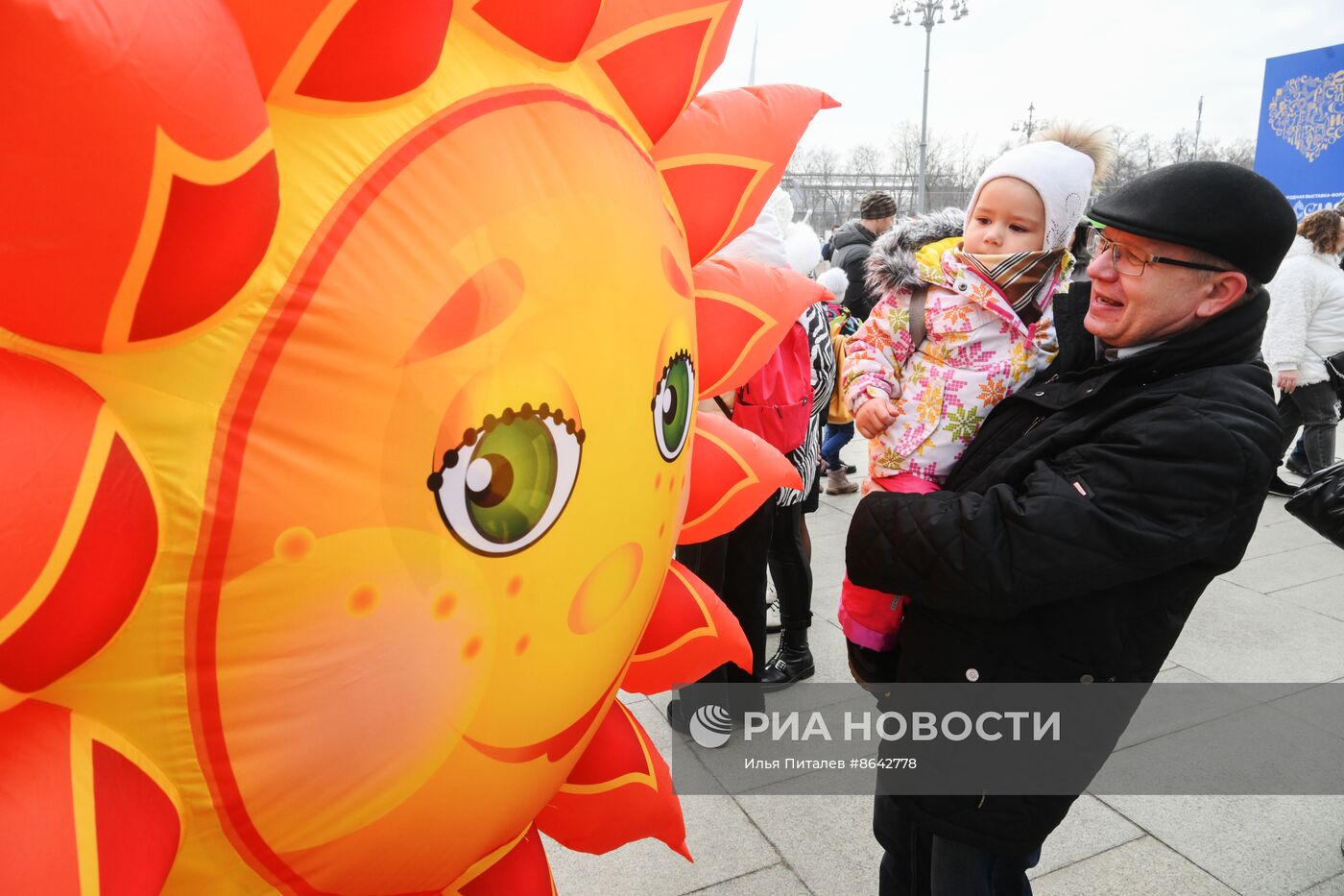 Выставка "Россия". Масленичная неделя