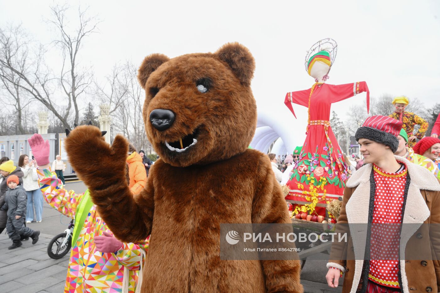 Выставка "Россия". Масленичная неделя