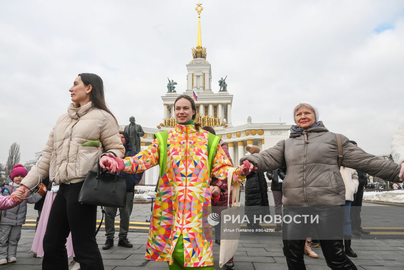 Выставка "Россия". Масленичная неделя