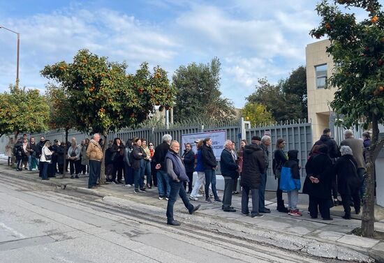 Голосование на выборах президента РФ за рубежом