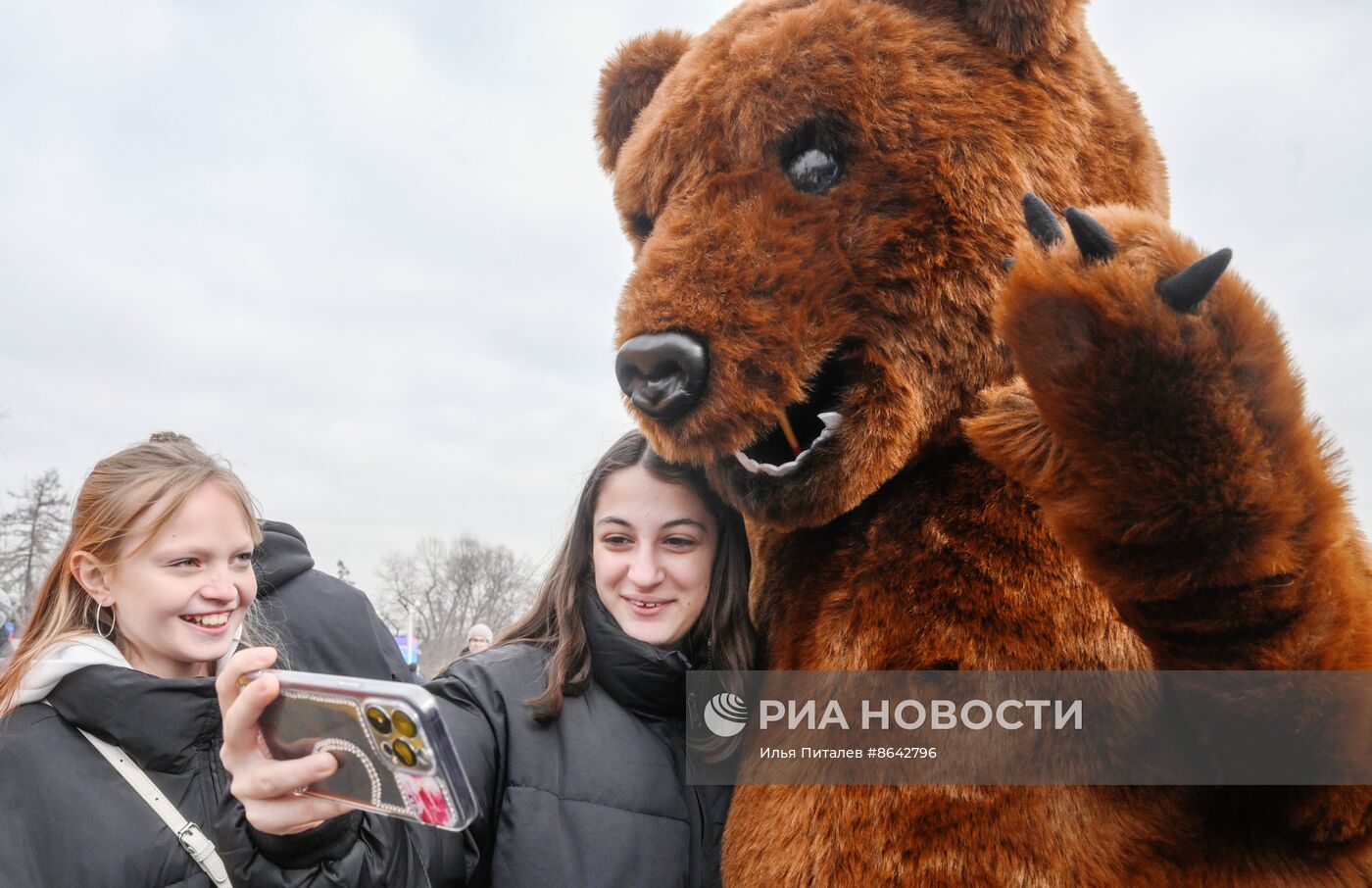 Выставка "Россия". Масленичная неделя