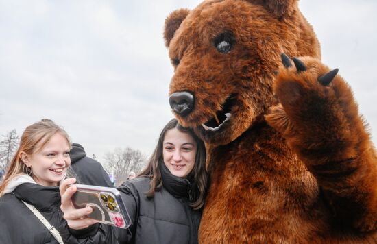 Выставка "Россия". Масленичная неделя