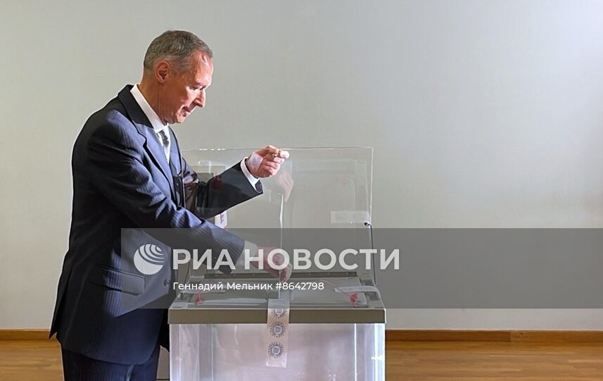 Голосование на выборах президента РФ за рубежом