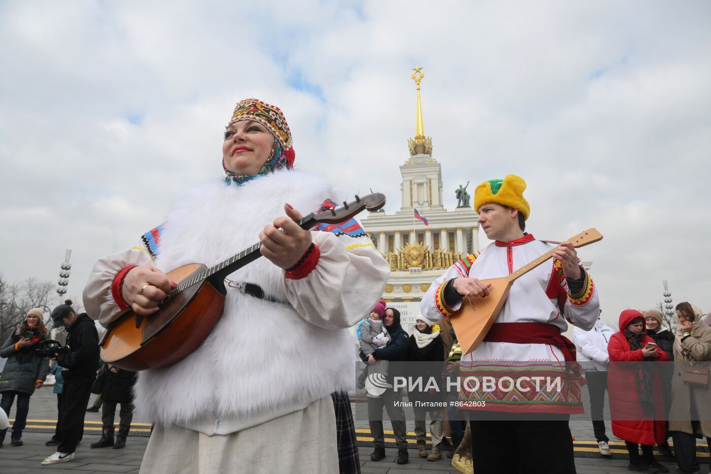 Выставка "Россия". Масленичная неделя