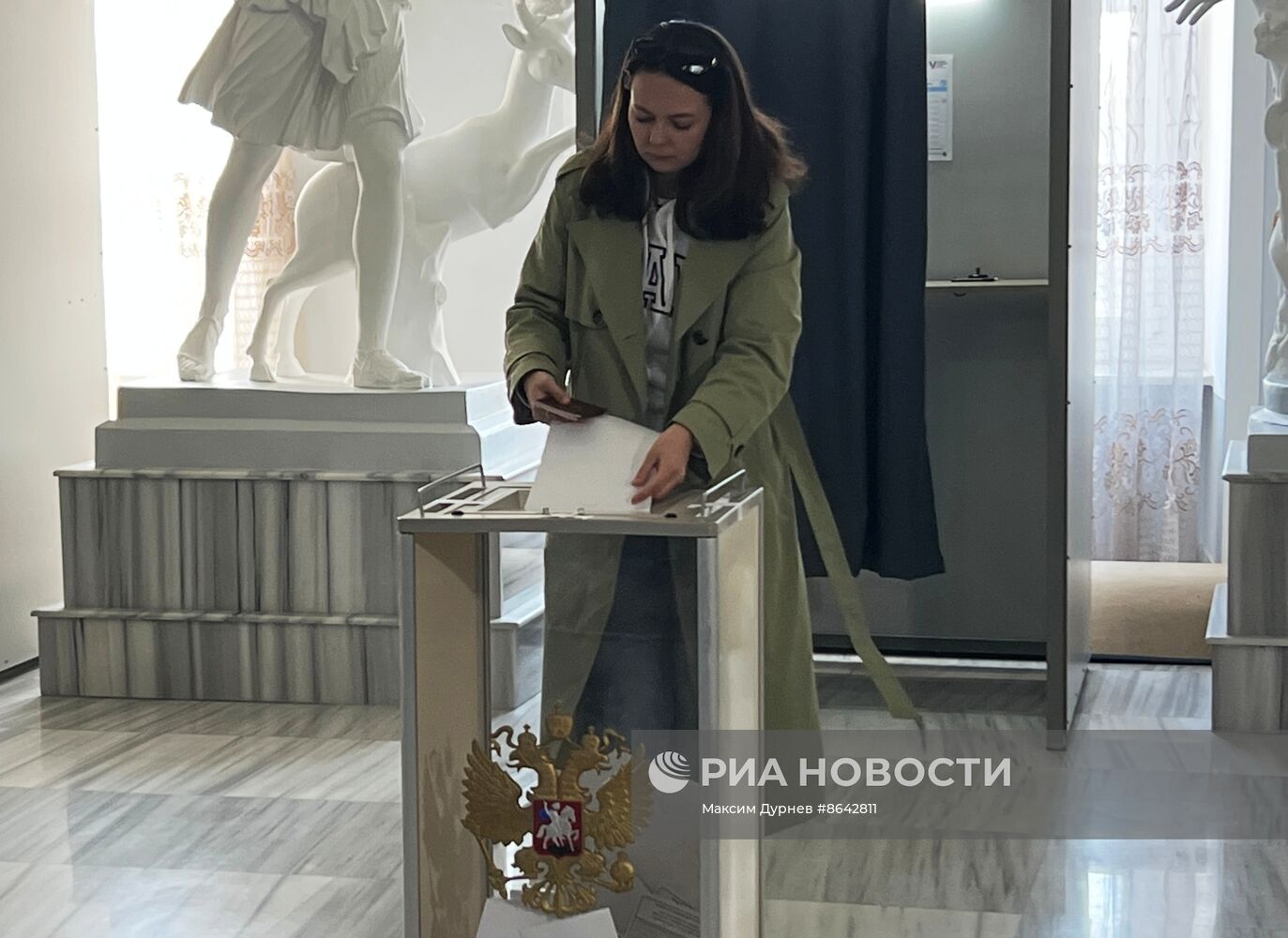 Голосование на выборах президента РФ за рубежом