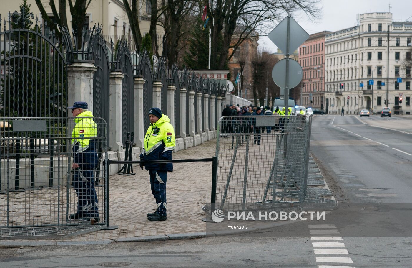 Голосование на выборах президента РФ за рубежом