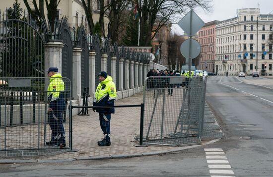 Голосование на выборах президента РФ за рубежом