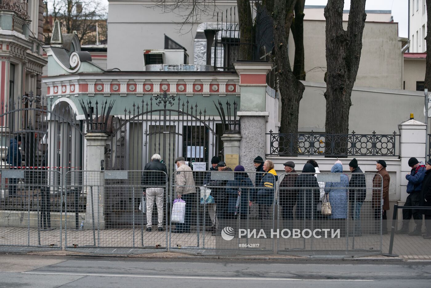 Голосование на выборах президента РФ за рубежом