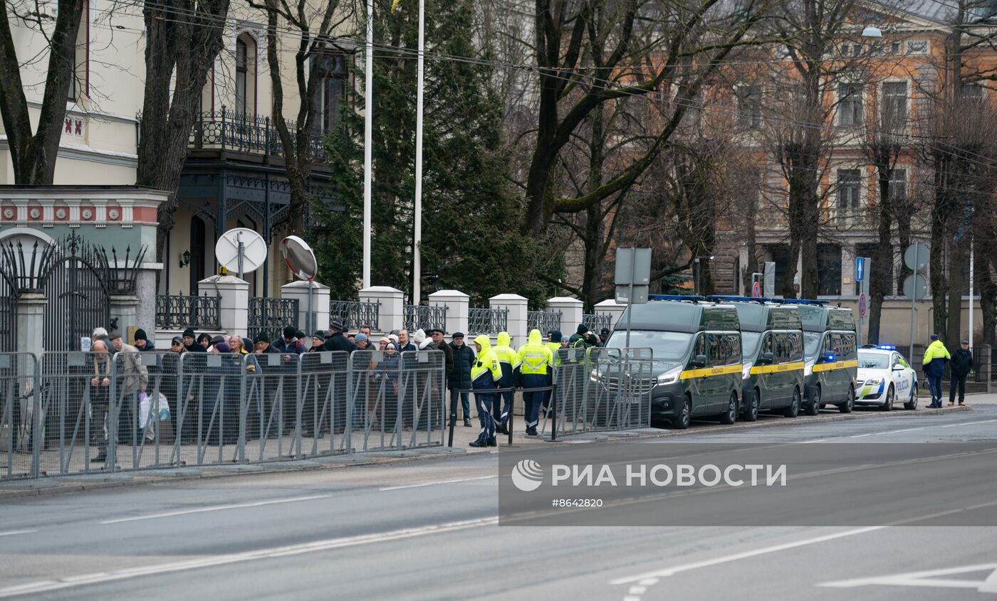 Голосование на выборах президента РФ за рубежом