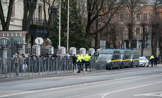 Голосование на выборах президента РФ за рубежом