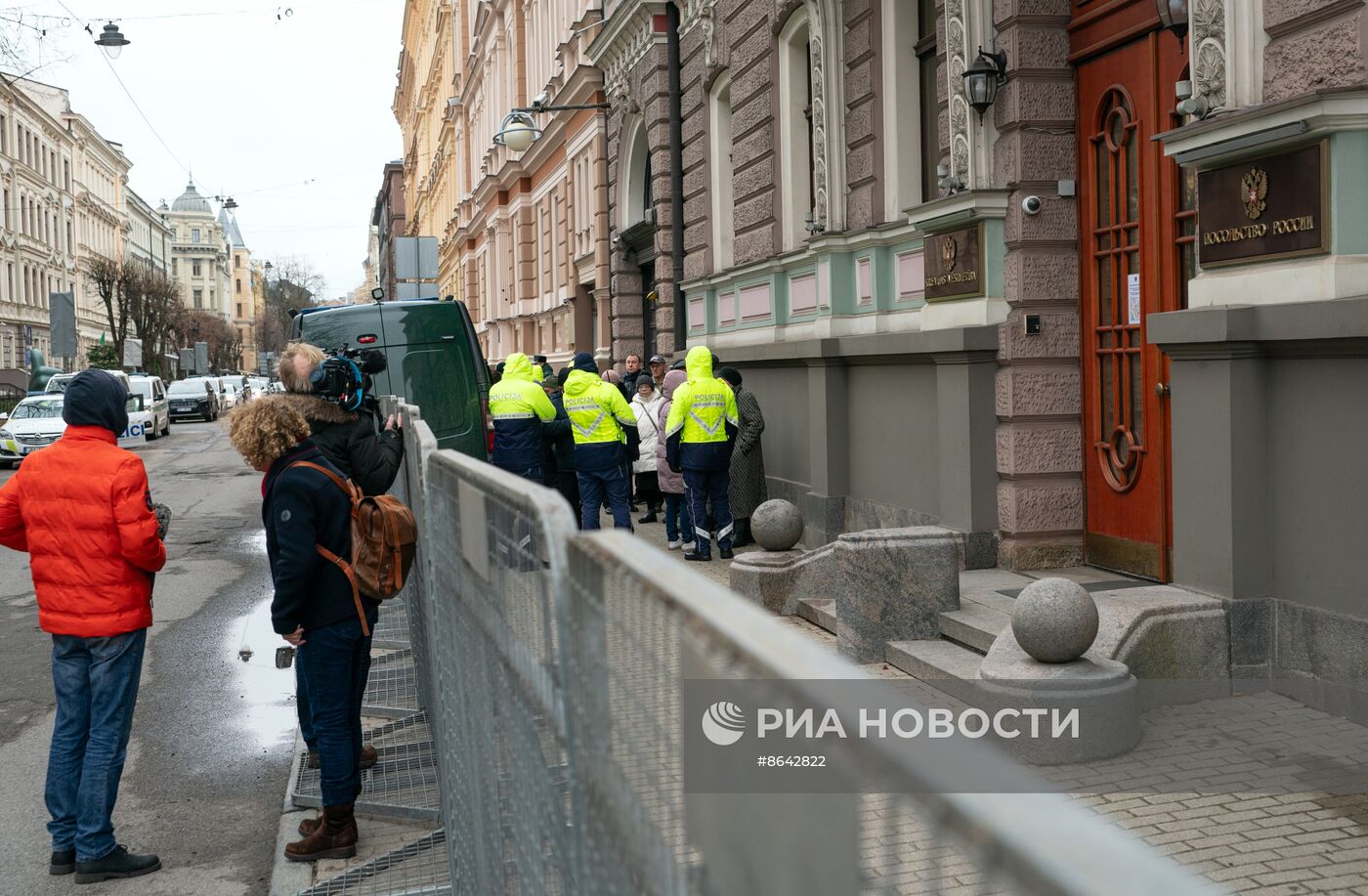 Голосование на выборах президента РФ за рубежом