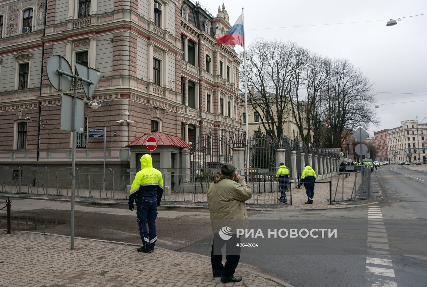 Голосование на выборах президента РФ за рубежом