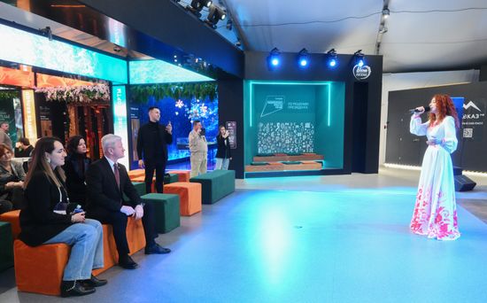 Международная выставка-форум "Россия"
Анатолий Маркевич, министр культуры Белоруссии Место: Россия, Москва. Автор: Илья Питалев/РИА Новости. Выставка "Россия". Министр культуры Белоруссии А. Маркевич посетил экспозицию выставки