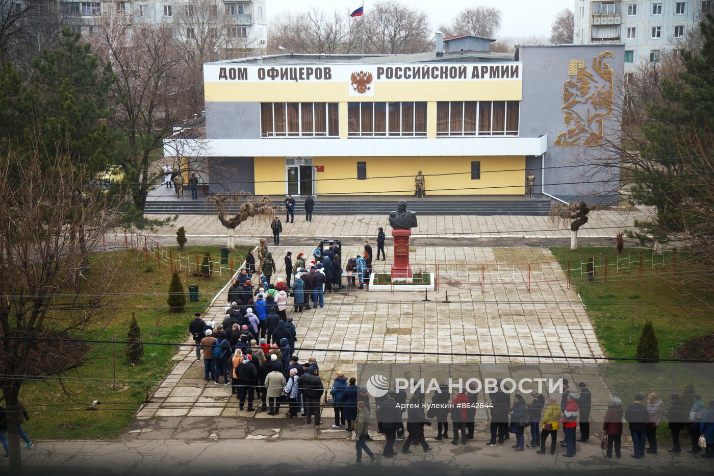 Голосование на выборах президента РФ за рубежом