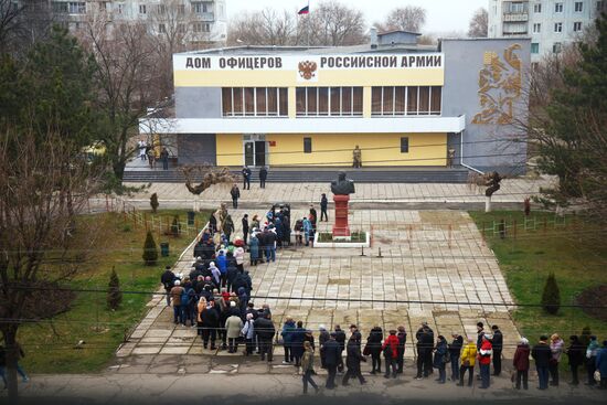 Голосование на выборах президента РФ за рубежом