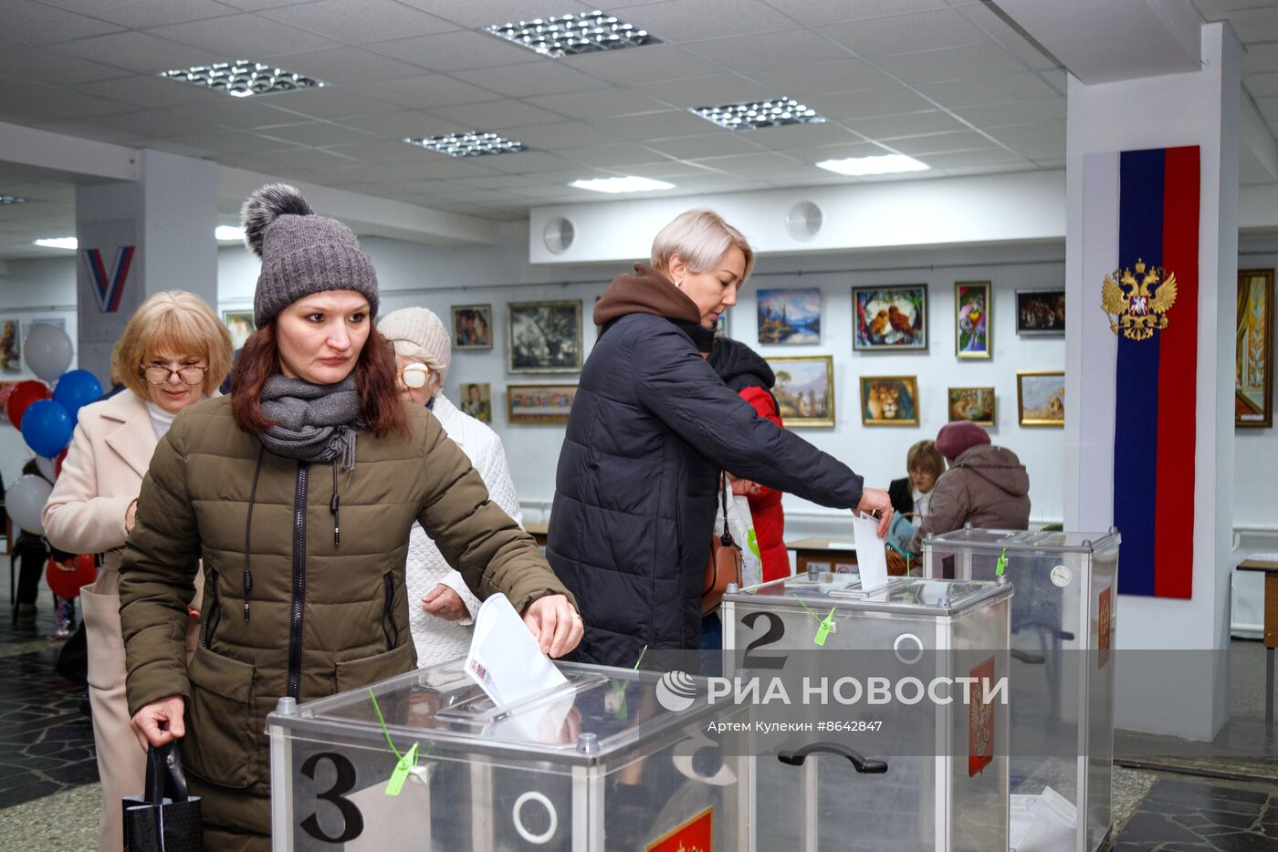 Голосование на выборах президента РФ за рубежом