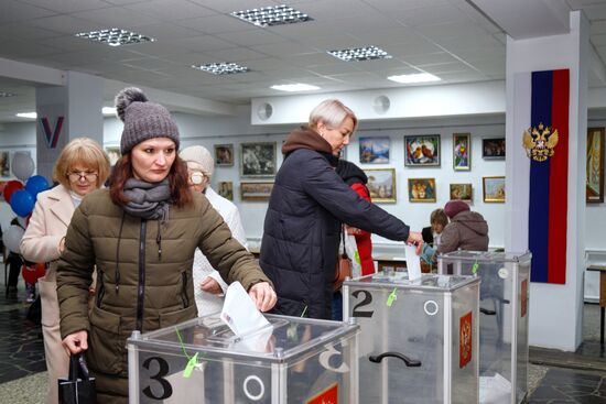 Голосование на выборах президента РФ за рубежом