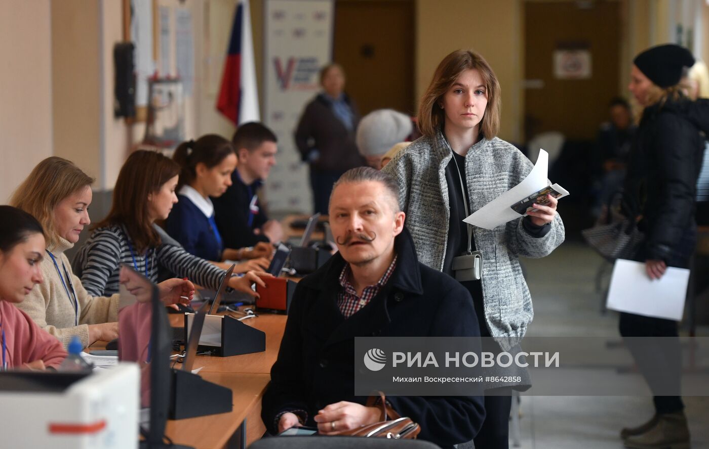 Выборы президента России