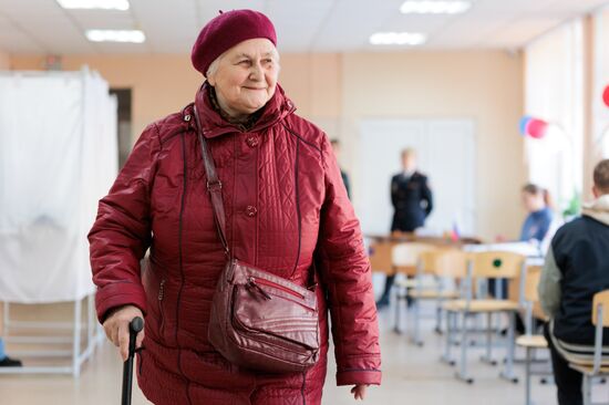 Выборы президента России в регионах