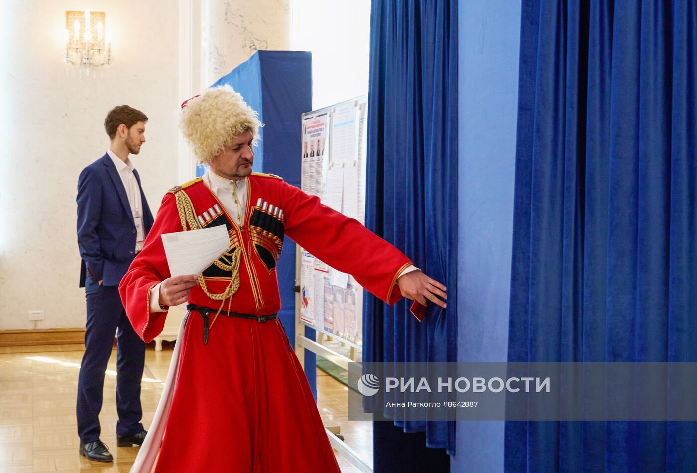 Голосование на выборах президента РФ за рубежом