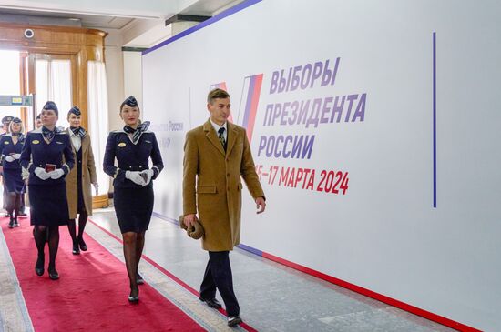 Голосование на выборах президента РФ за рубежом