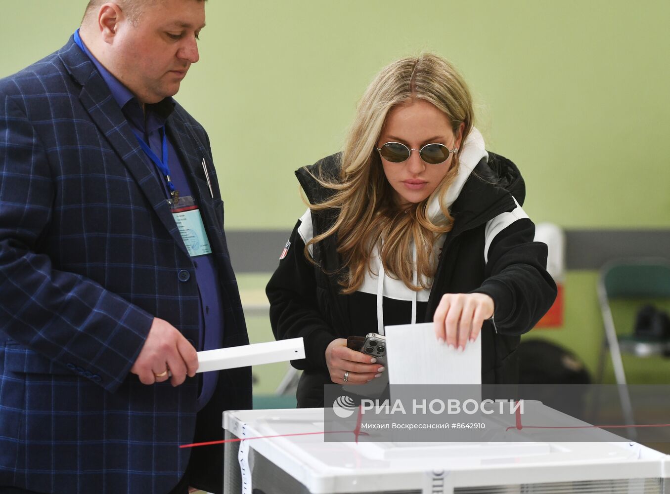 Выборы президента России