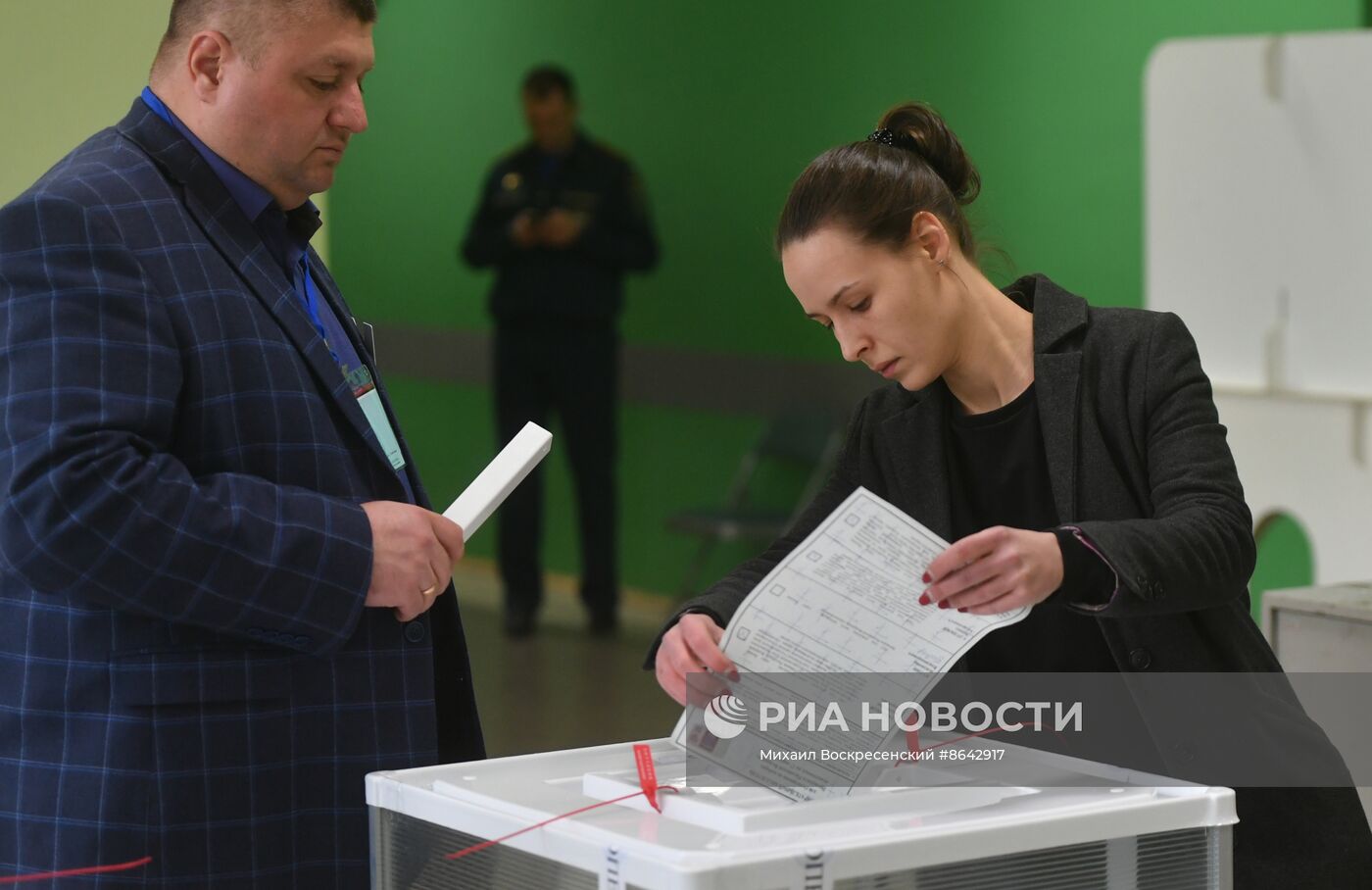 Выборы президента России