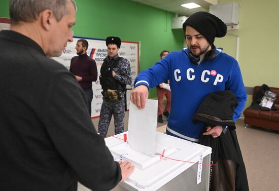 Выборы президента России