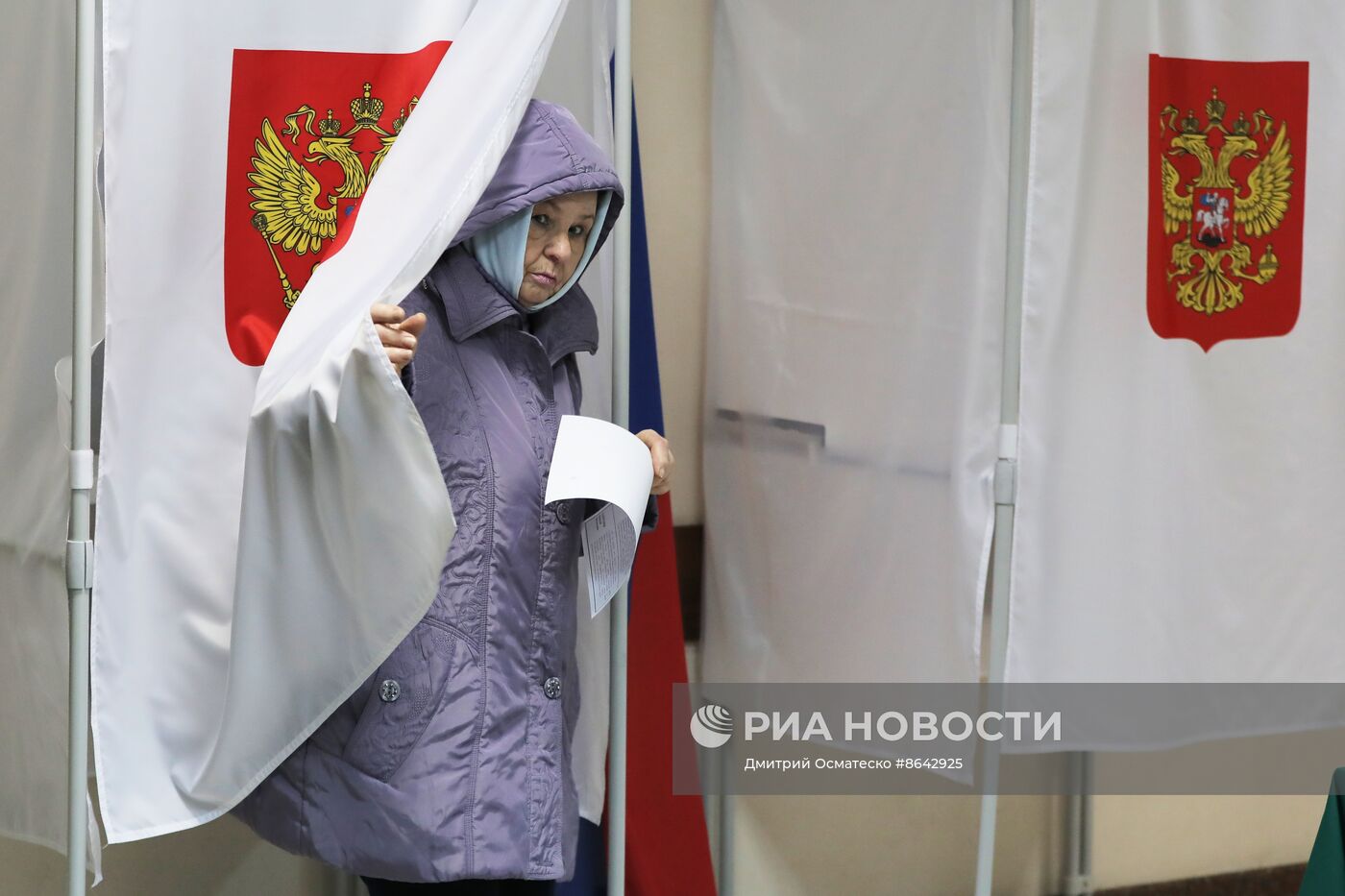 Голосование на выборах президента РФ за рубежом