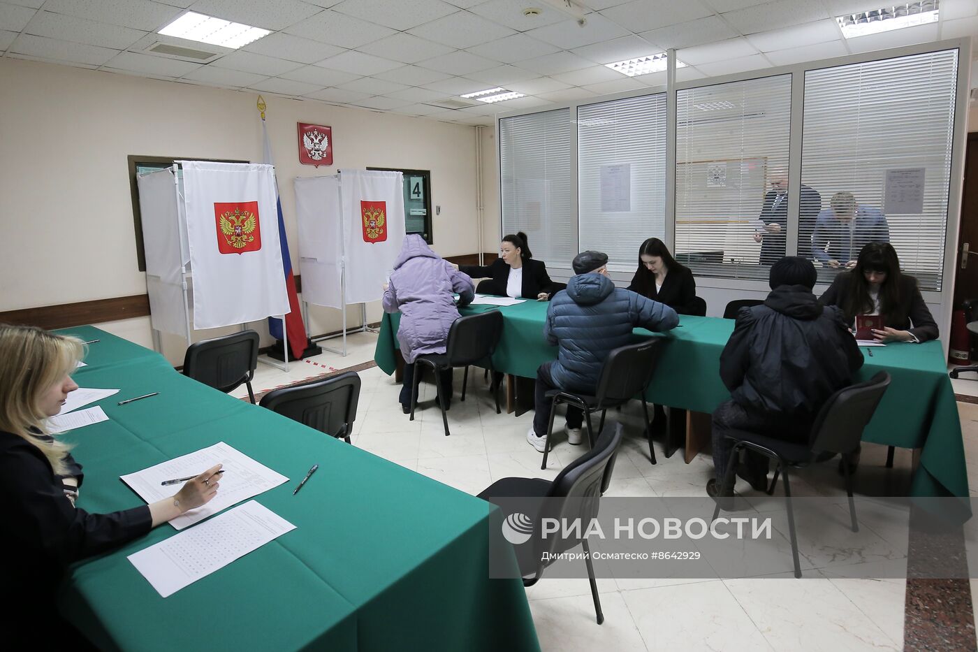 Голосование на выборах президента РФ за рубежом