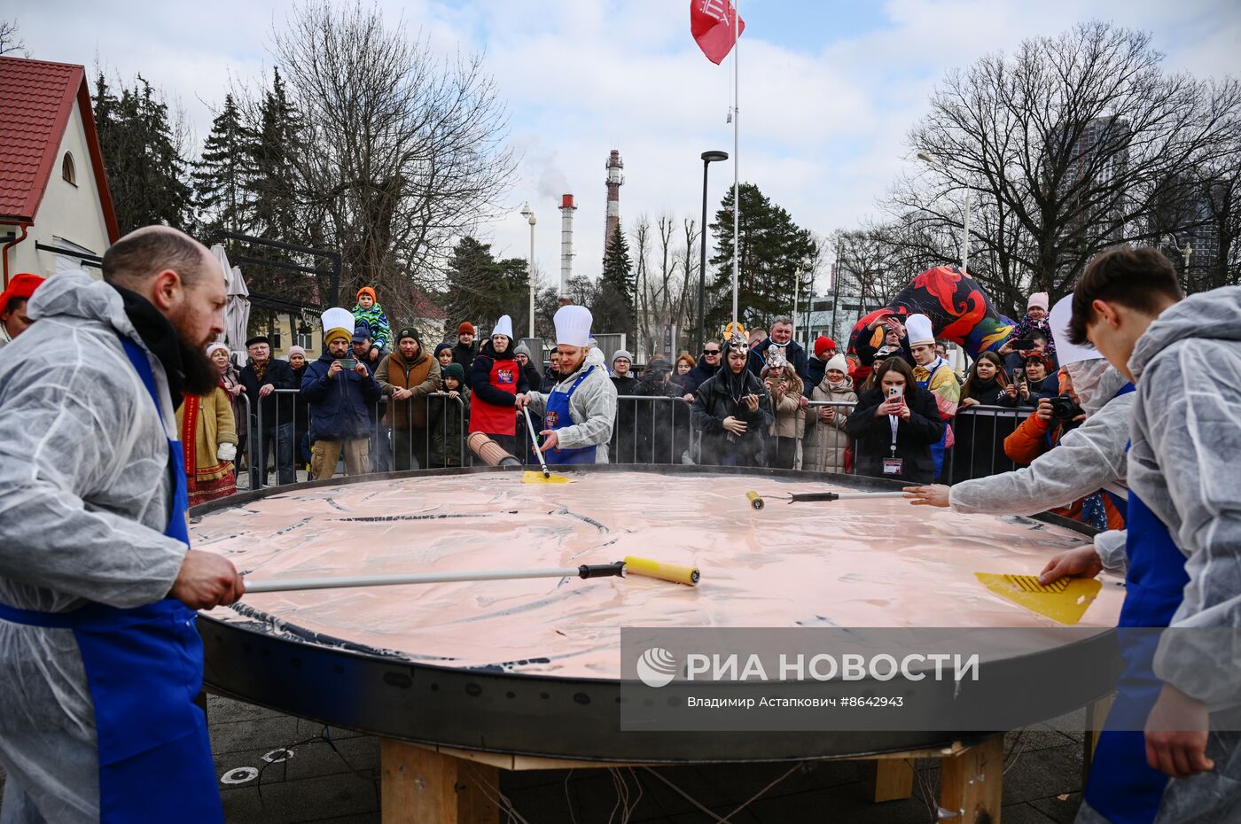 Выставка "Россия". Масленичная неделя