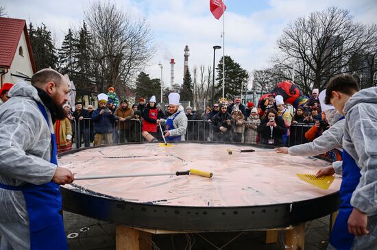 Выставка "Россия". Масленичная неделя