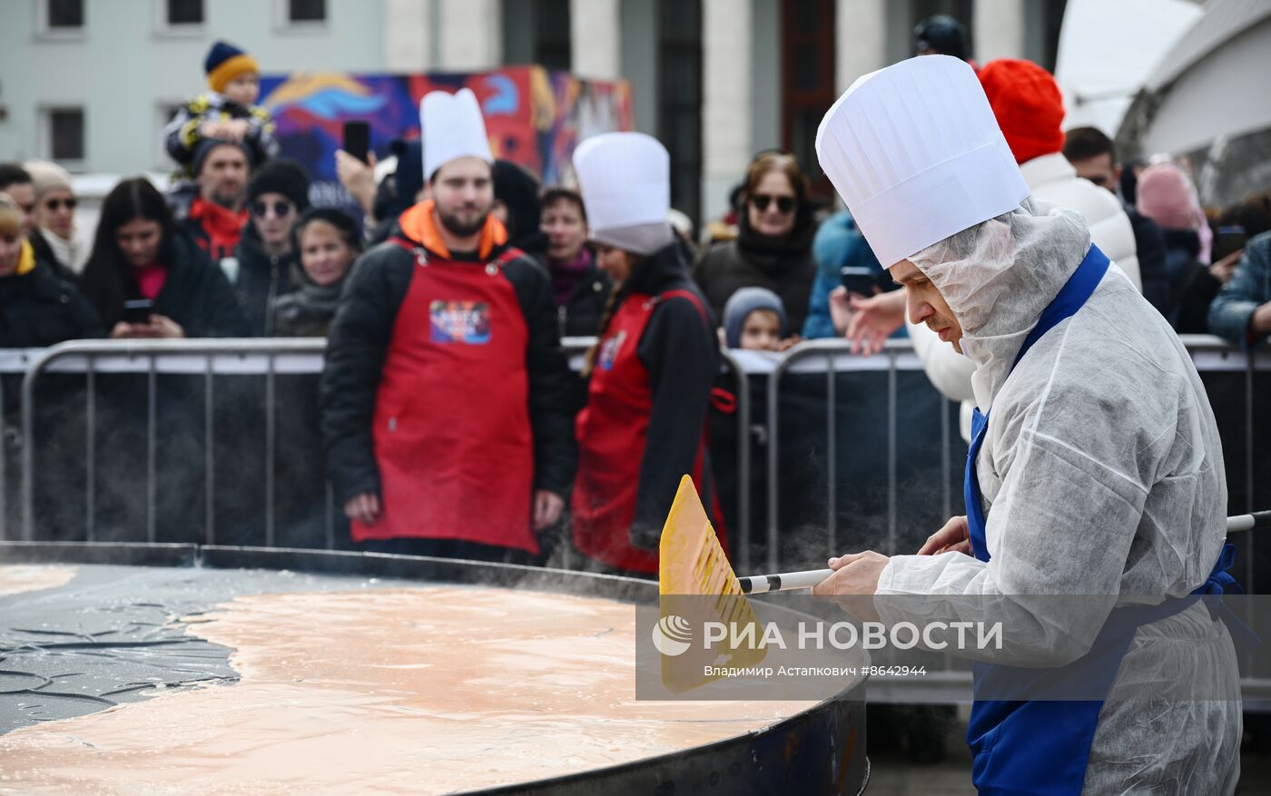 Выставка "Россия". Масленичная неделя