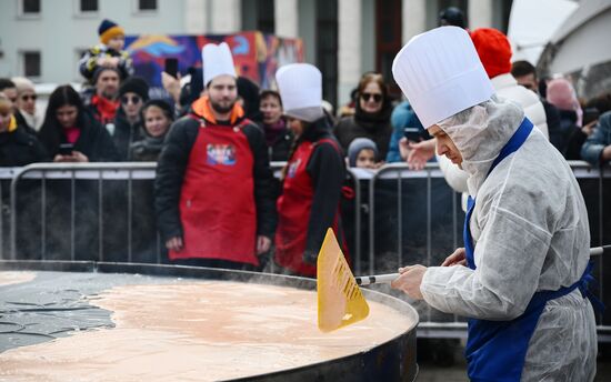 Выставка "Россия". Масленичная неделя