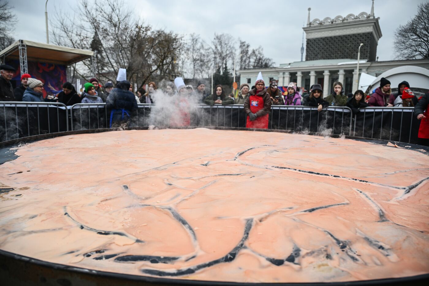 Выставка "Россия". Масленичная неделя