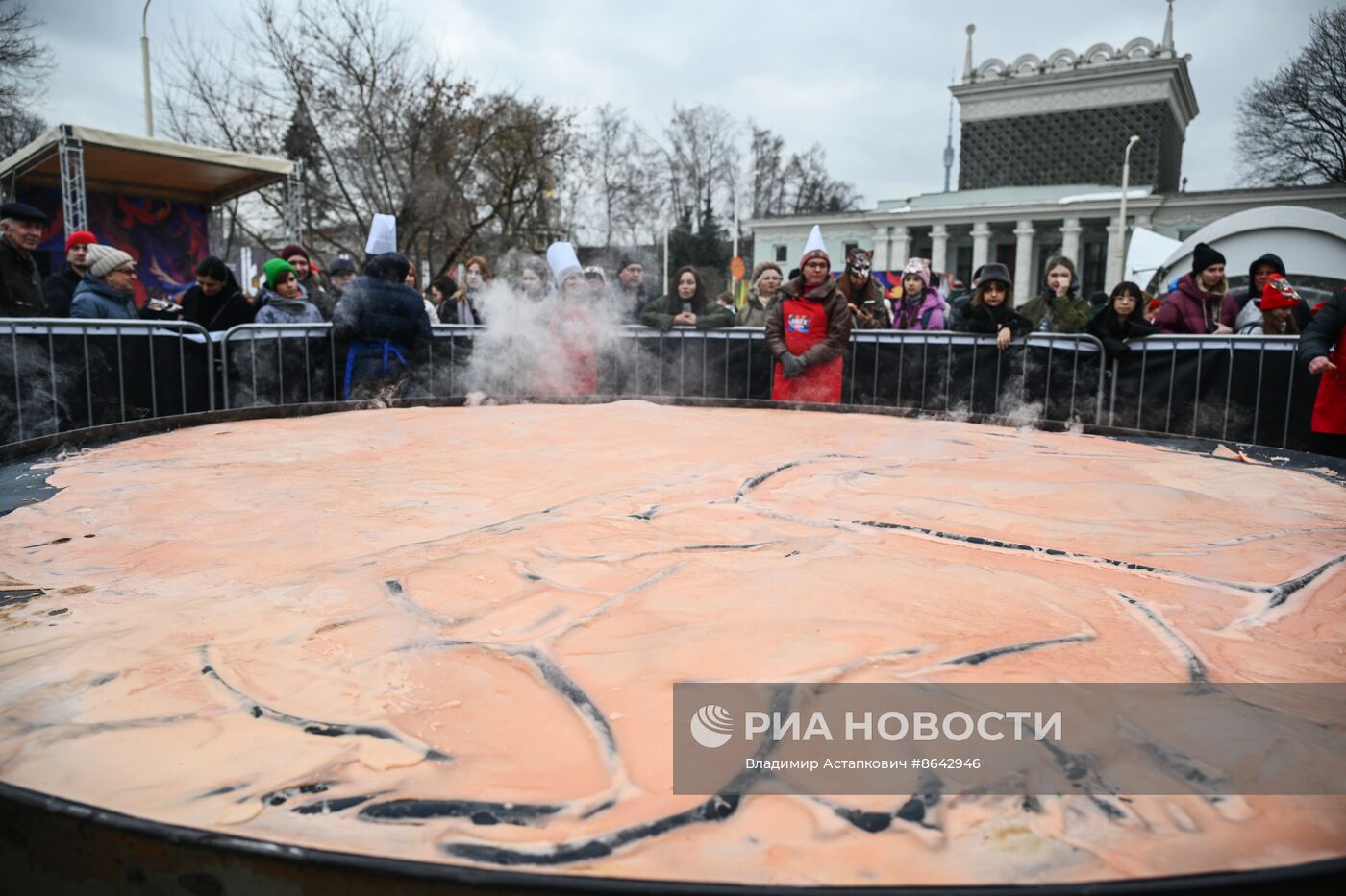 Выставка "Россия". Масленичная неделя