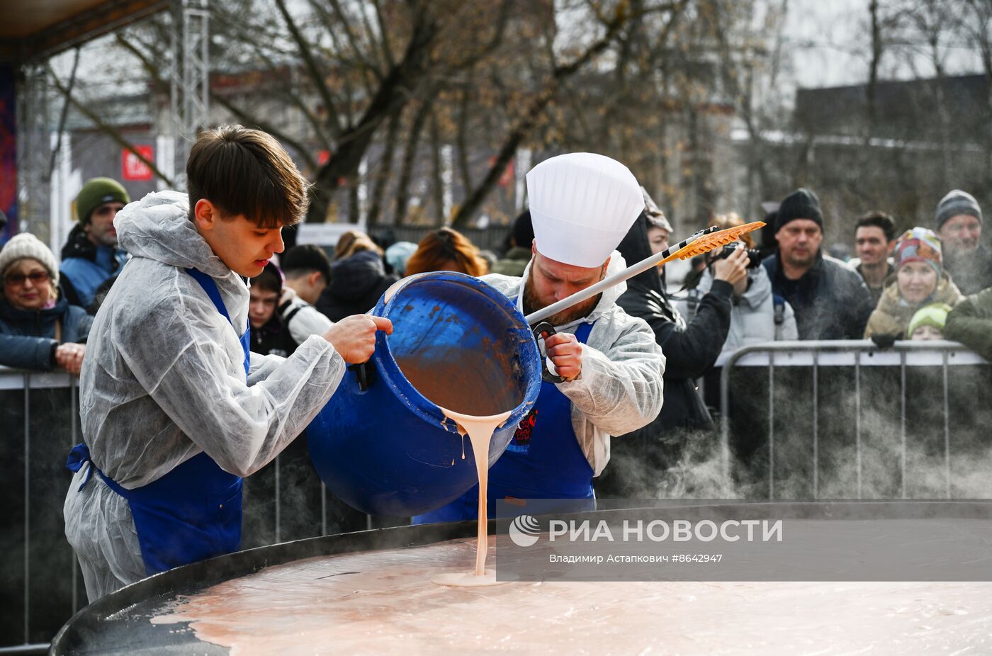 Выставка "Россия". Масленичная неделя