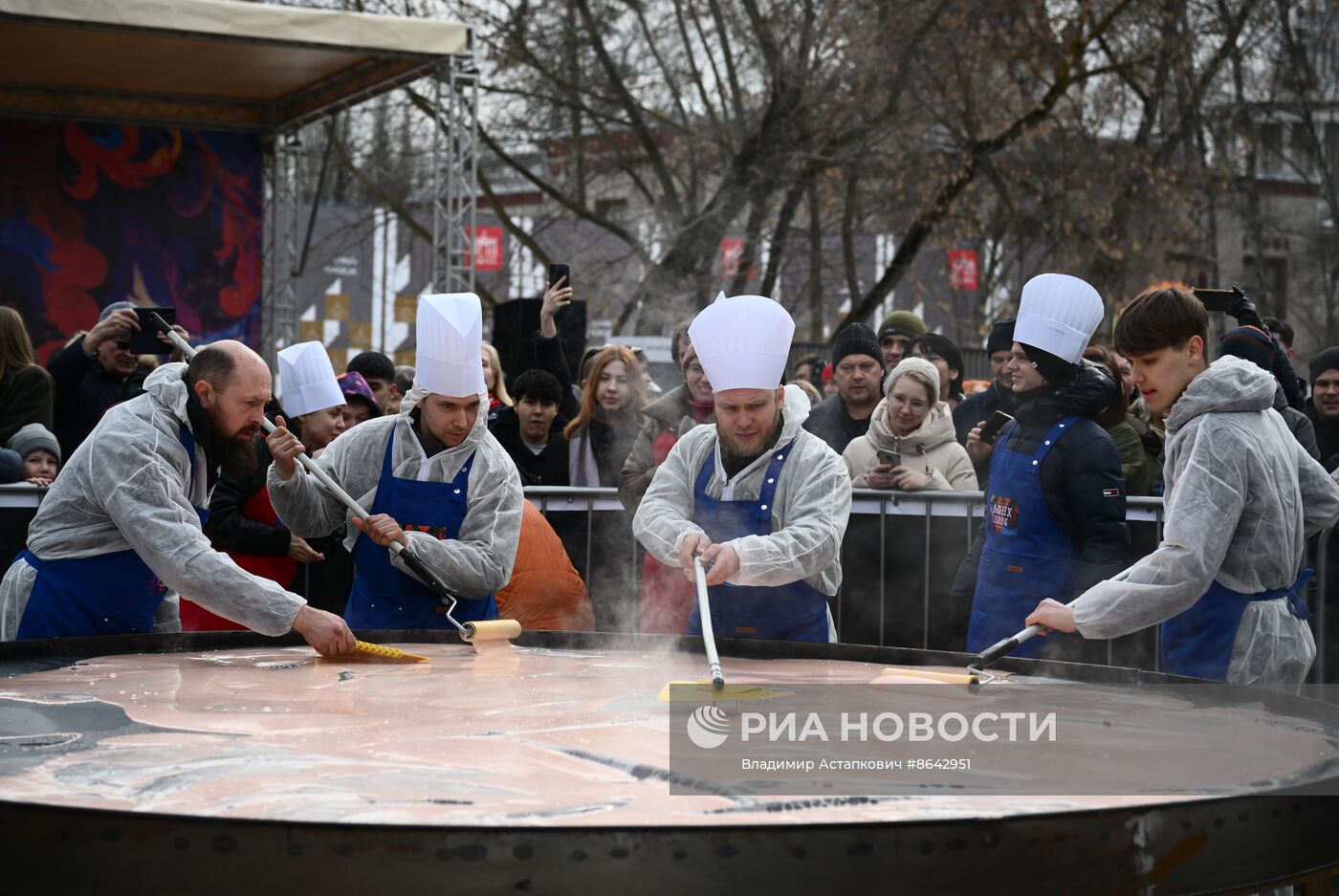 Выставка "Россия". Масленичная неделя