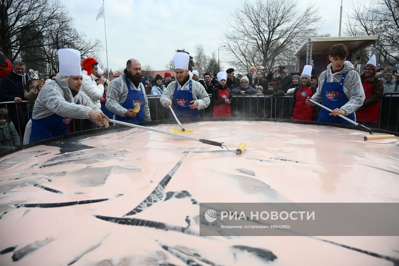 Выставка "Россия". Масленичная неделя